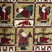Debbie Mumm fabric by the yard - The Magic of Santa