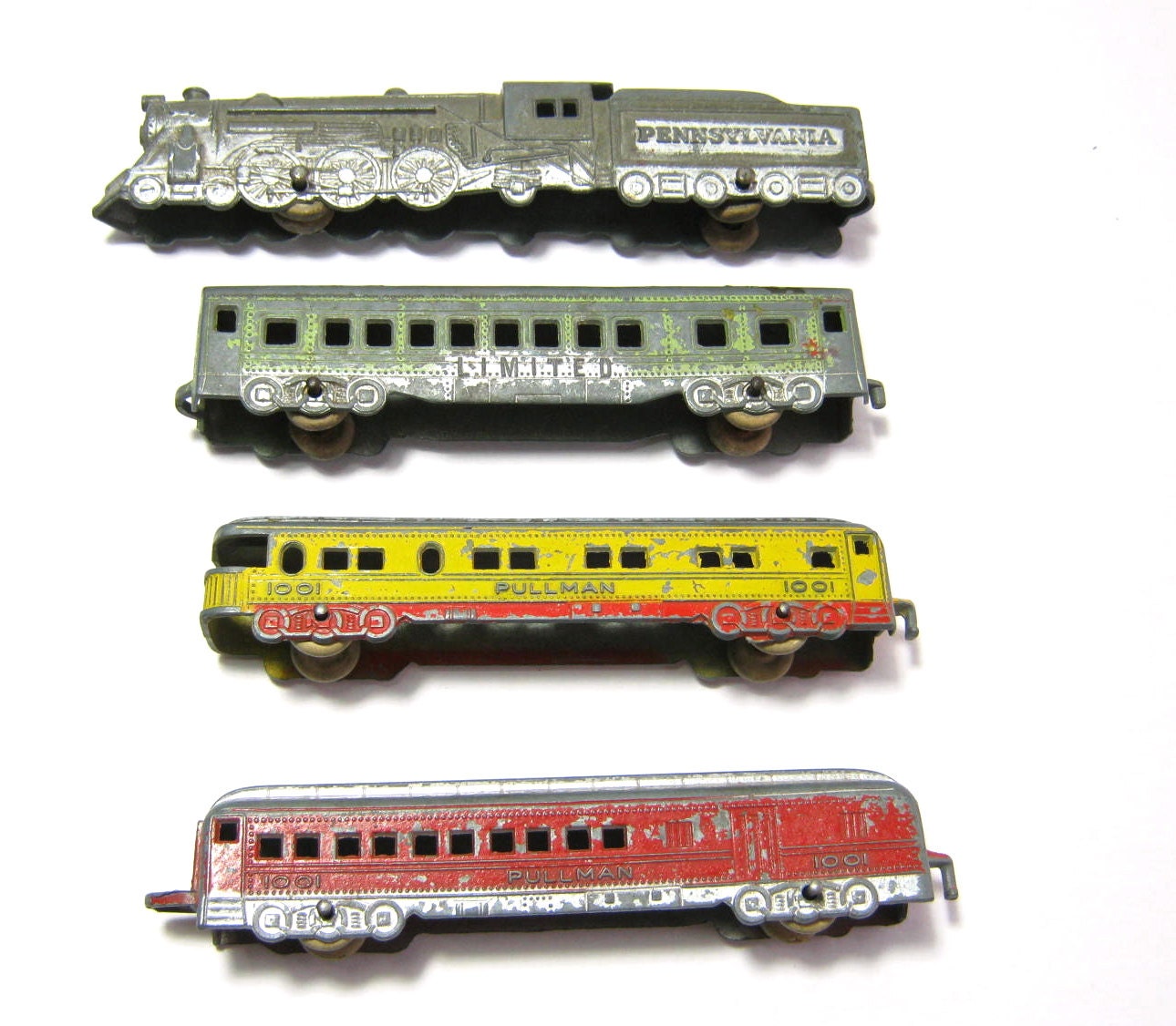 Vintage Tootsietoy Trains Tootsie Toy Train by 