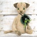 SALE Artist Teddy Cat Kot 9 inch