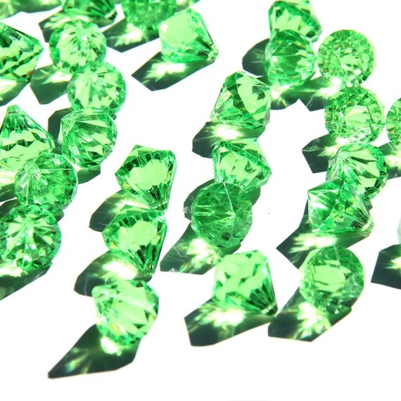 Diamond Vase Filler Acrylic Ice Rock Confetti for Wedding