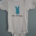 Baby Onesie Boy Peep - Shhh...I'm Peep'n