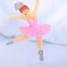 BALLERINA Cake Topper-3ct--
