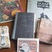 Vintage Housekeeping/ Early Cookbooks/ Advertising Bits/ Patterns Lot