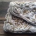 RESERVED 4 ALAW French Beaded Edwardian Belt bag