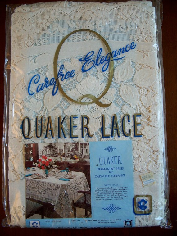Vintage Quaker Lace 95
