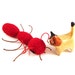 Red Fire Ant Wool Catnip Cat Toy