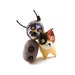 Siamese Space Cat Wool Catnip Cat Toy