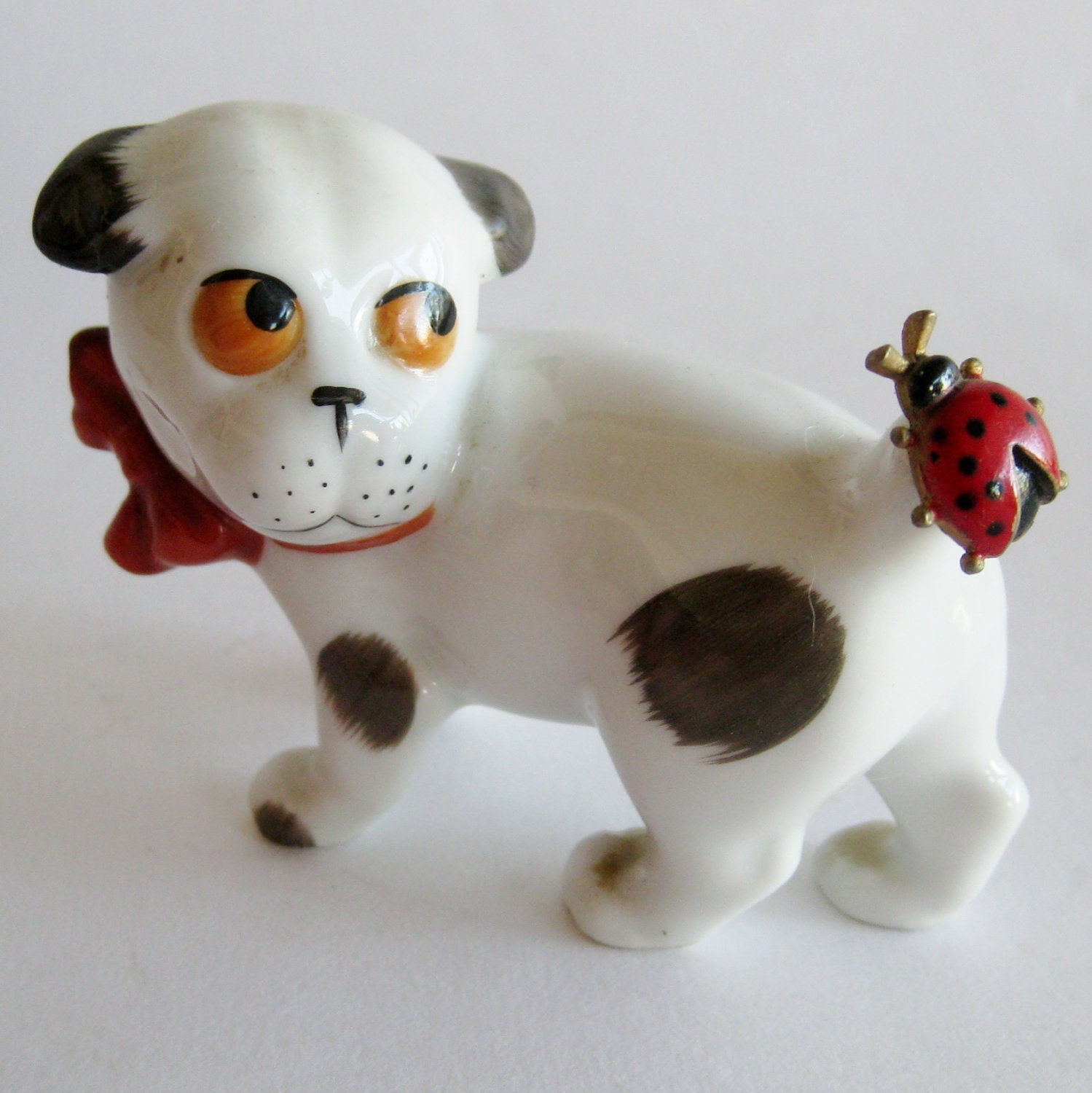 bonzo dog figurine