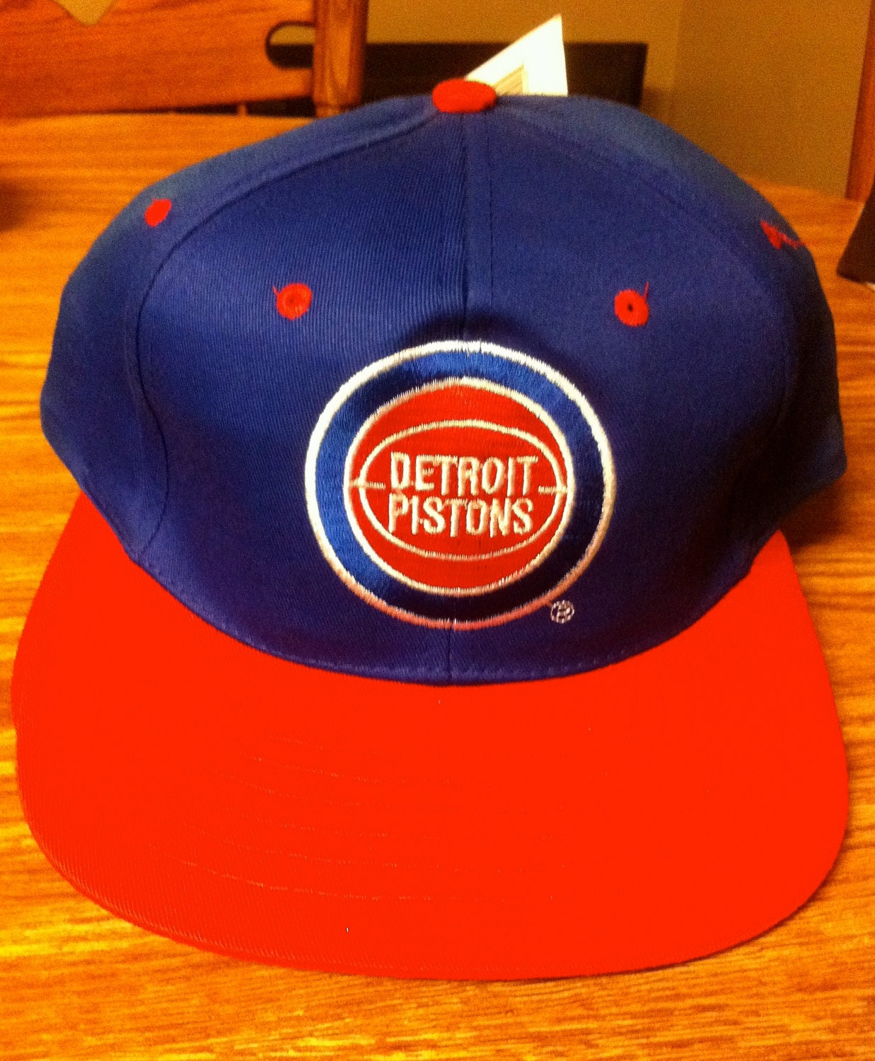 Detroit Pistons Retro Hat