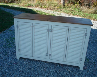 French Chic Sideboard, Rustic Buffet, Sideboards and buffets