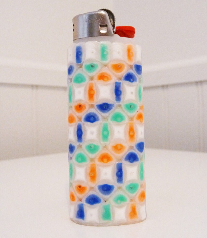 Complex Perler Bead LIGHTER CASE by LighterCases on Etsy