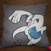 Lugia Pokemon Pillow (Hand Painted)