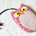 Owl Key Cover
