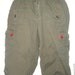 dark green capris