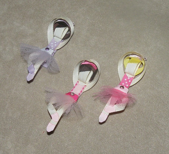 Ballerina hair clip