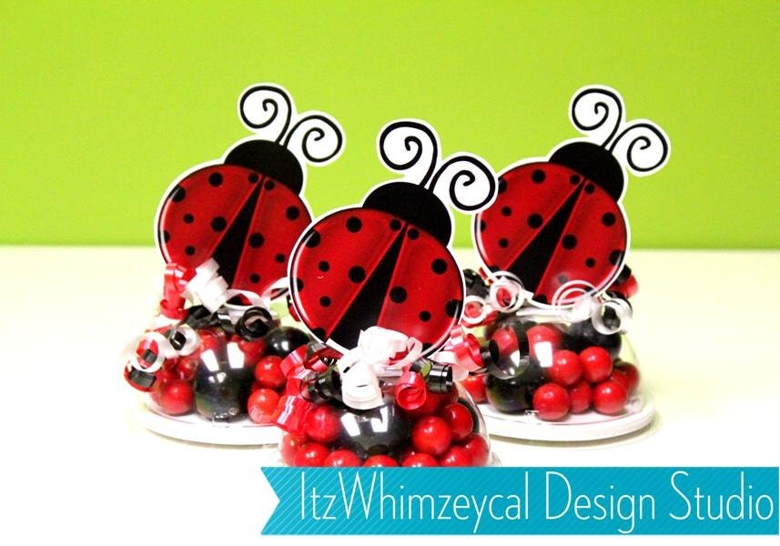 Ladybug Birthday Party Lady Bug Ladybug Party Candy