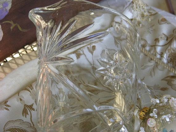 Vintage Anchor Hocking Crystal Early by vintagefinesandlinen