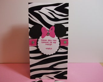 Minnie Mouse Favor Bags