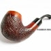 Unique NEW Briar Pipe, Rustic Tobacco Pipe/Pipes Smoking pipe Handmade Wooden pipe Limited edition wood pipes....Single Copy Pipe....