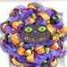 Black Cat Halloween Wreath Mesh Wreath