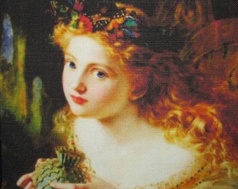 FAIRE FACE FAIRY - Med Größe - Sophie Gengembre Anderson 1823-1903 gedruckte <b>...</b> - il_340x270.373061555_d1gv