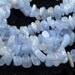 Chalcedony Blue Lace Agate Gemstones Chip 13X5MM Loose Beads 16 inch Full Strand (90108578-106A)