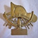 Vintage Brass Door Knocker, Freman