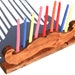 Emergency Moustache Menorah