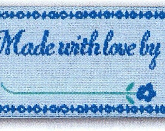 Sewing Labels Quilting Labels Lovelabels Made with Love By BL-LL2562