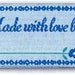 Sewing Labels, Quilting Labels, Lovelabels, Made with Love By