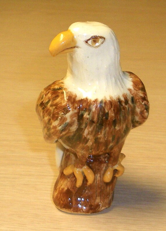 Items similar to Thomas, Eagle Clay Whistle on Etsy