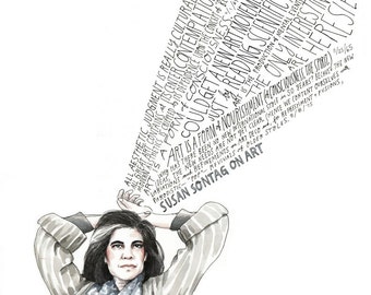 SALE: Susan Sontag on Art.