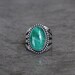 Native American Variscite Ring: Size 5.5