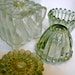 Crystal Lamp Parts Glass Art Steampunk architectural salvage