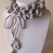 Single Loop Handmade Crochet Necklace