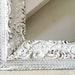 Vintage Shabby Chic Frame Wooden White