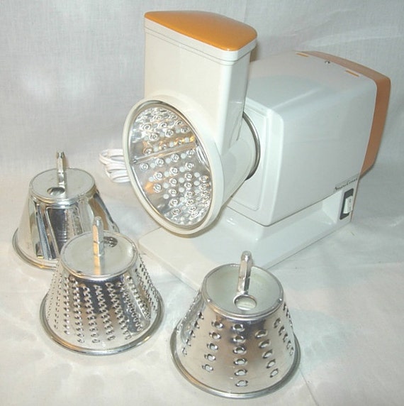 Vintage Moulinex Electric Meat GrinderSalad Maker
