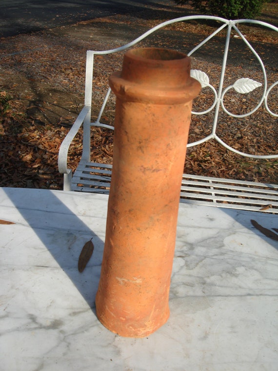 french antique chimney pots antique terra cotta by funknjunkinc