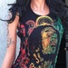 Reserved for laura --Bob Marley Shredded Shirt