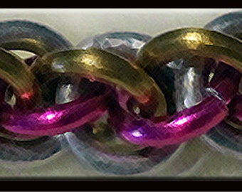 Jens Pind 3 in 1 Made EZ Chainmaille Tutorial chainmail chain mail maille