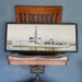 Large Framed Vintage USS Sustain AM-119