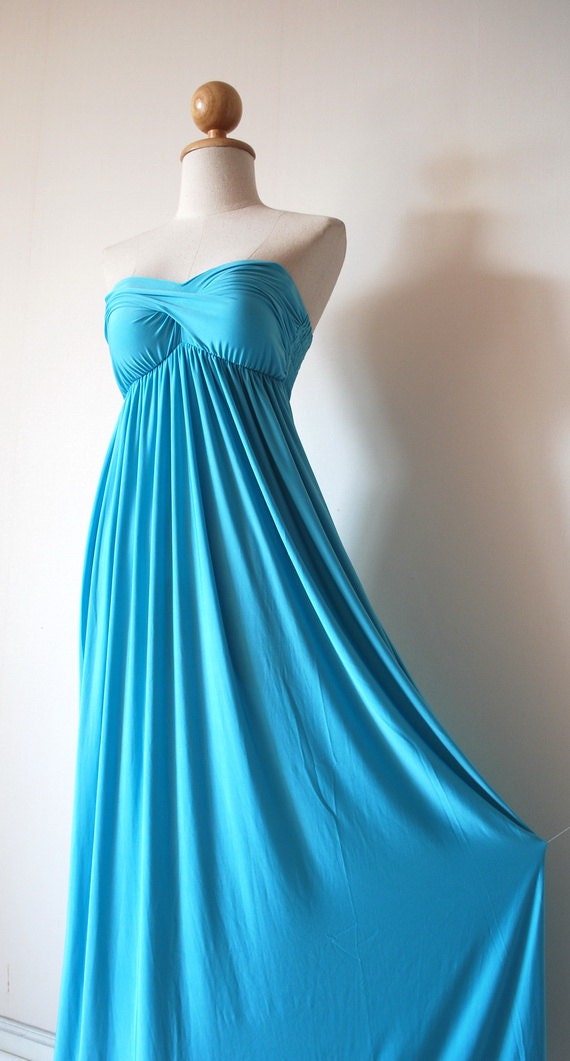 Prom Evening Dress by pinksandcloset on Etsy
