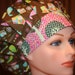 BOUFFANT Surgical Scrub Hat/Chef Hat--Birds of a Feather