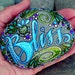 Bliss...Follow Your's /Painted Rock/ Sandi Pike Foundas / Cape Cod
