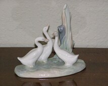 lladro 3 ducks