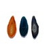 3pcs Agate Gemstone slice slabs - Druzy agate slabs lot4