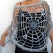 Halloween Spider Web Clothing One Size