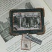 Witch Hunt Trials pendant mixed media jewelry with handstamped Remember tag Salem Witchcraft Wicca Halloween