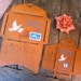 DIY Zakka Retro Wooden Letter Envelope Template Die Cut (Small & Large)