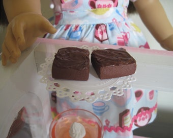 Items similar to kitchen made for American Girl size doll furniture ...